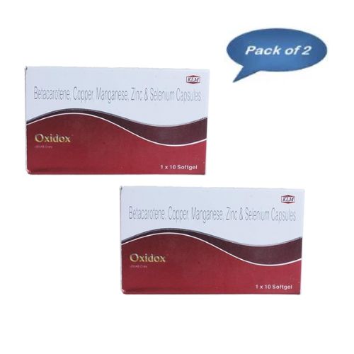 Oziel Oxidox 10 Capsules (Pack Of 2)