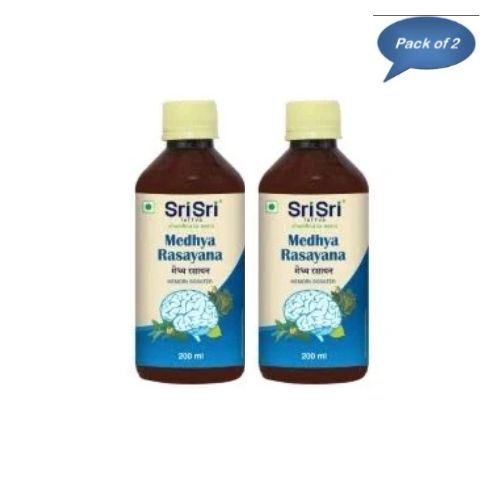 Sri Sri Tattva Medhya Rasayana 100 Ml (Pack of 2)