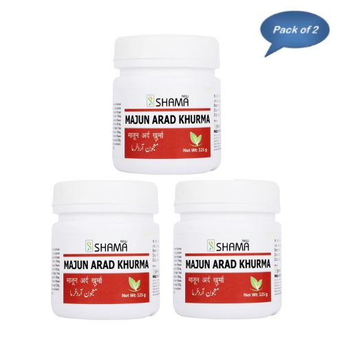 New Shama Majun Arad Khurma 125 Gm(Pack of 3)