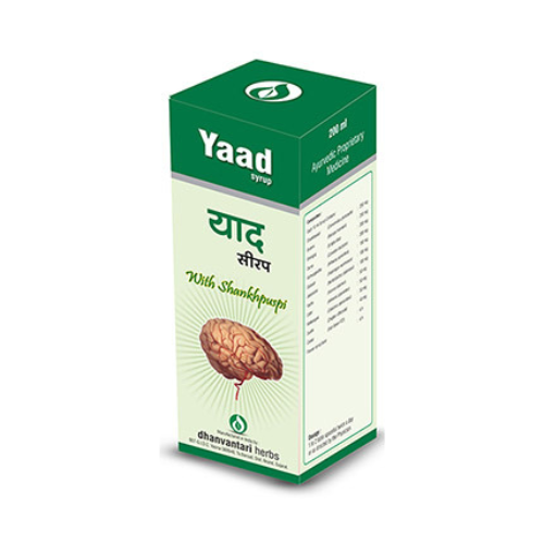 Dhanvantari Guj. Herb Yaad Syrup 450 Ml