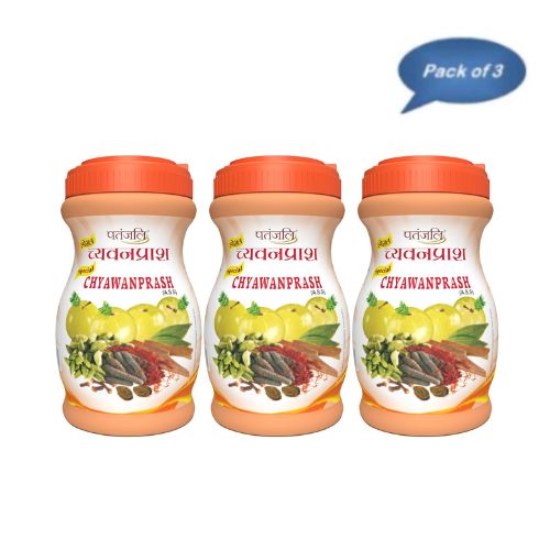 Patanjali Special Chyawanprash 1 Kg (Pack of 3)