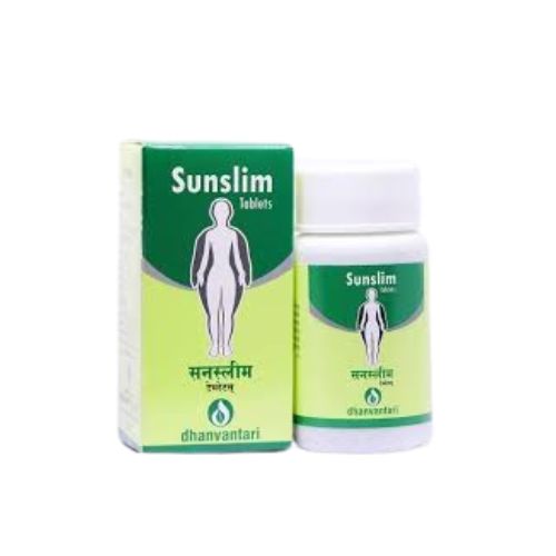 Dhanvantari Guj. Herb Sunslim 60 Tablets