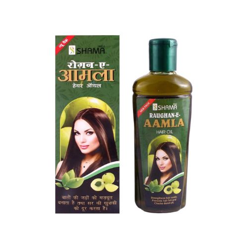 New Shama Raughan-E-Aamla Hair Oil 200 Ml