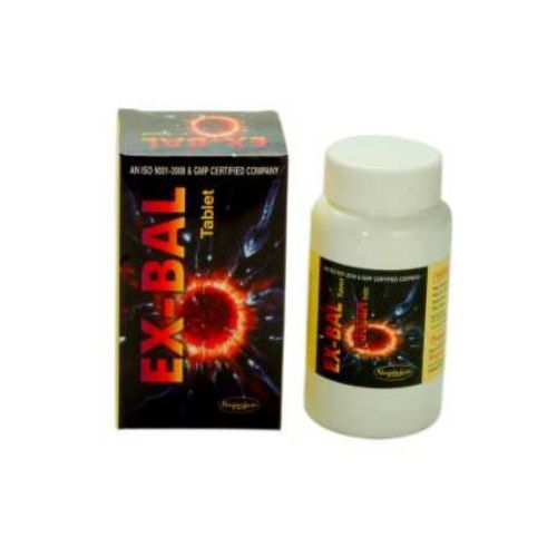 Nagarjun (Gujarat) Ex-Bal 60 Tablets