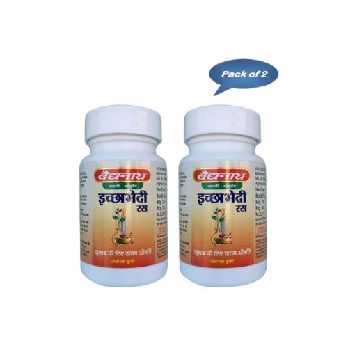 Baidyanath (Jhansi) Icchabhedi Ras 10 Gm (Pack Of 2)