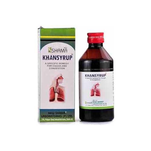 New Shama Khansyrup 200 Ml