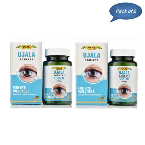 Vyas Ujala 100 Tablets (Pack of 2)