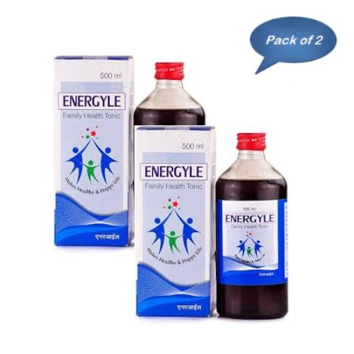 New Shama Energyle 200 Ml (Pack of 2)