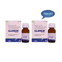 Opi Group Clavim (Dry Syrup) 30 Ml (Pack of 2)
