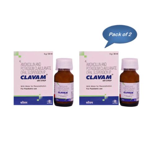 Opi Group Clavim (Dry Syrup) 30 Ml (Pack of 2)