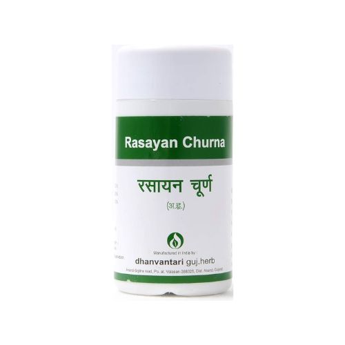 Dhanvantari Guj. Herb Rasayan Churna 80 Gm