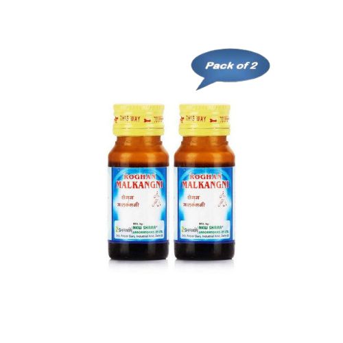 New Shama Rogan Malkangni 30 Ml (Pack of 2)