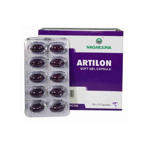 Nagarjuna Ayurveda Artilon Soft Gel 100 Capsules