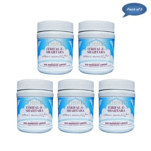 Rex Remedies Itrifal-E-Shahtara 125 Gm(Pack of 5)