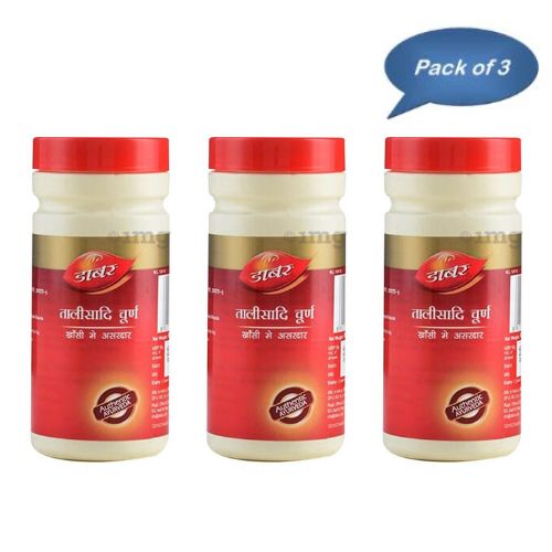 Dabur Talisadi Churna 30 Gm (Pack Of 3)
