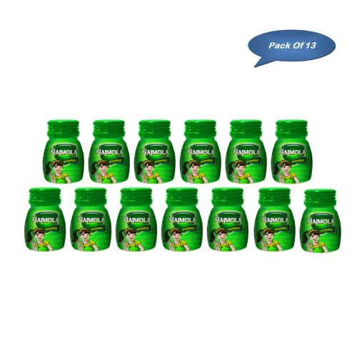 Dabur Hajmola Pudina 120 Tablets (Pack Of  13)