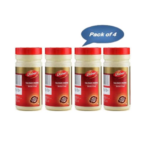 Dabur Talisadi Churna 60 Gm (Pack of 4)