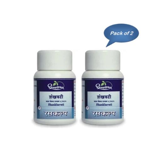 Sdl Shankhavati 50 Tablets (Pack of 2)