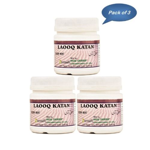 New Shama Laooq Katan 125 Gm (Pack of 3)