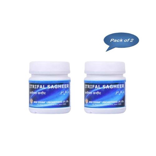 New Shama Itrifal Sagheer 125 Gm (Pack Of 2)