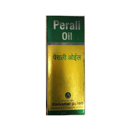 Dhanvantari Guj. Herb Perali Oil 100 Ml