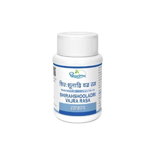 Sdl Shirahshooladri Vajra Rasa 60 Tablets