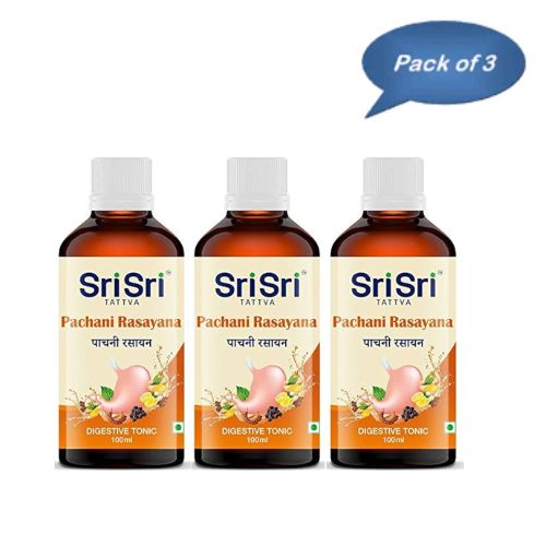 Sri Sri Tattva Pachani Rasayana 100 Ml(Pack of 3)