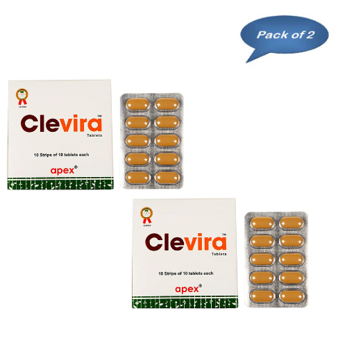 Apex Laboratories Clevira 10 Tablets (Pack Of 2) – Uniqrr.com(यूनिकर)