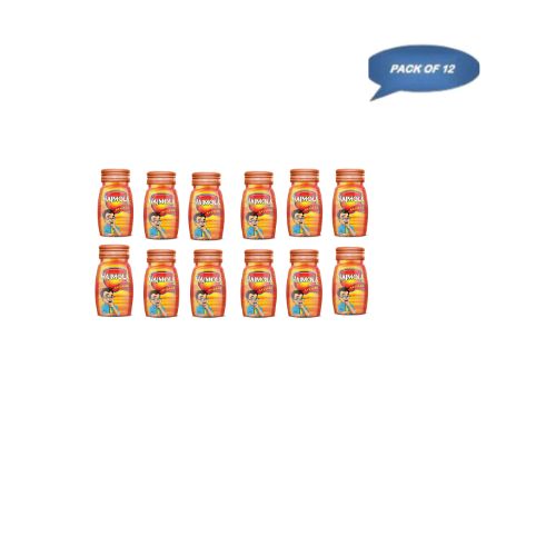 Dabur Hajmola Regular 120 Tablets (Pack of 12}