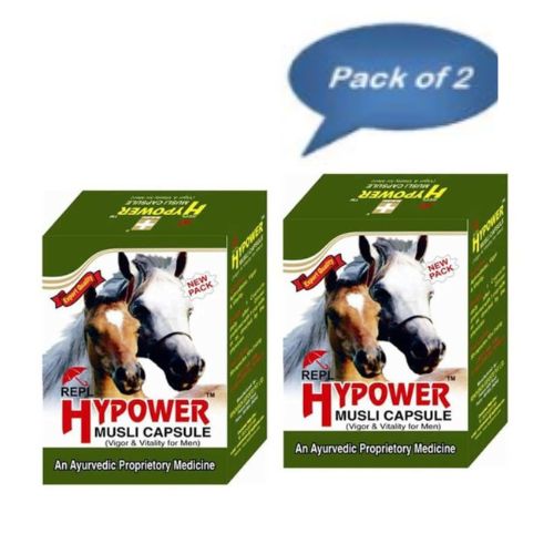 Repl Hypower Musli 30 Capsules (Pack of 2)