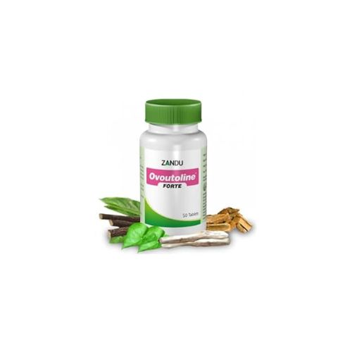Zandu Ovoutoline Forte 50 Tablets