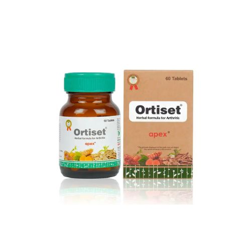 Apex Laboratories Ortiset 60 Tablets