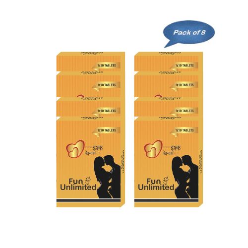 Alnavedic Fun Unlimited 1 Pcs (Pack of 8)
