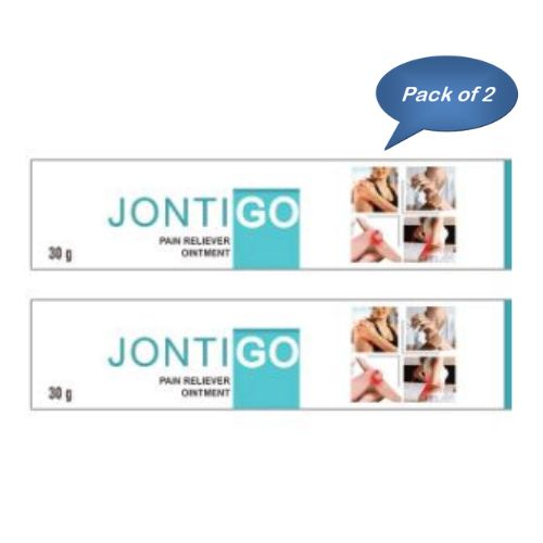 Shree Dhanwantri Herbals Jontigo Ointment 30 Gm (Pack Of 2)