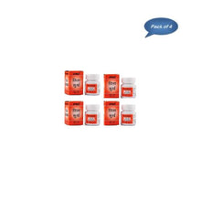 Hamdard Tila Surkh 10 Gm (Pack Of 4)