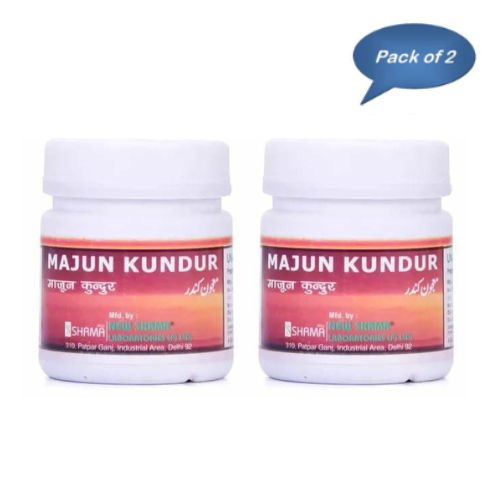 New Shama Majun Kundur 125 Gm(Pack of 2)