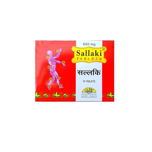 Gufic Biosciences Ltd Sallaki 600 Mg 10 Tablets