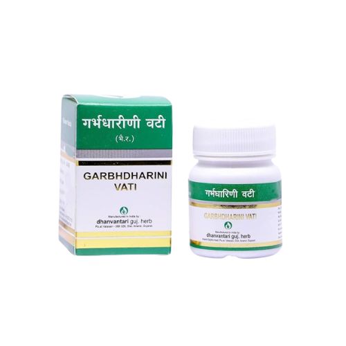 Dhanvantari Guj. Herb Garbhdharini Vati 50 Tablets