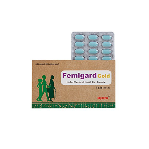 Apex Laboratories Femigard Gold 30 Tablets