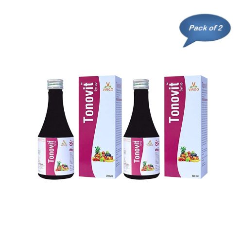 Virgo Uap Tonovit 200 Ml (Pack of 2)