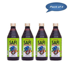 Hamdard Safi Natural Blood Purifier Syrup 100 Ml - Pack of 4 | Classical Unani Blood Purifier & Skin Health Economy Pack