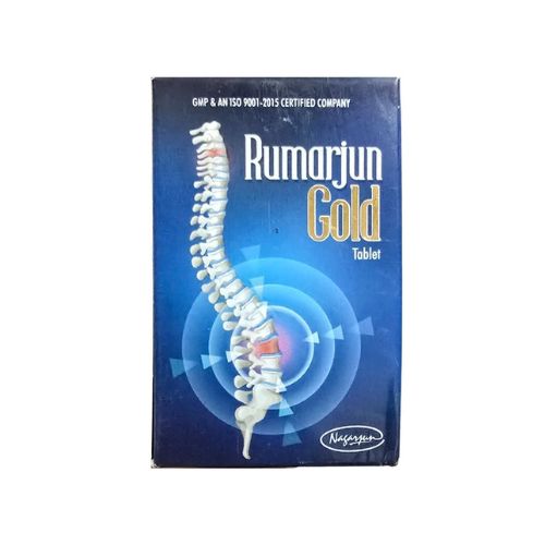 Nagarjun (Gujarat) Rumarjun Gold 50 Tablets