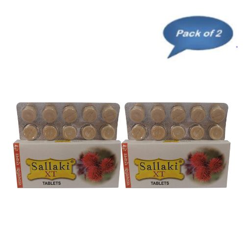 Gufic Biosciences Ltd Sallaki Xt 10 Tablets (Pack of 2)