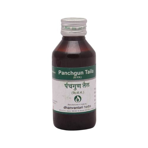 Dhanvantari Guj. Herb Panchgun Taila 100 Ml