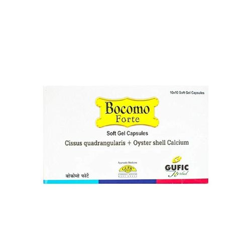Gufic Biosciences Ltd Bocomo Forte 10 Capsules
