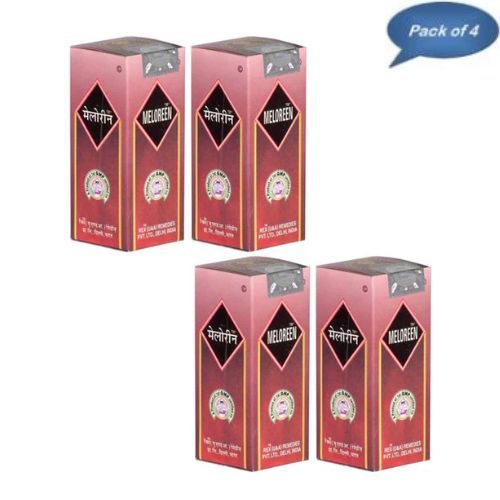 Rex Remedies Meloreen 60 Ml(Pack of 4)