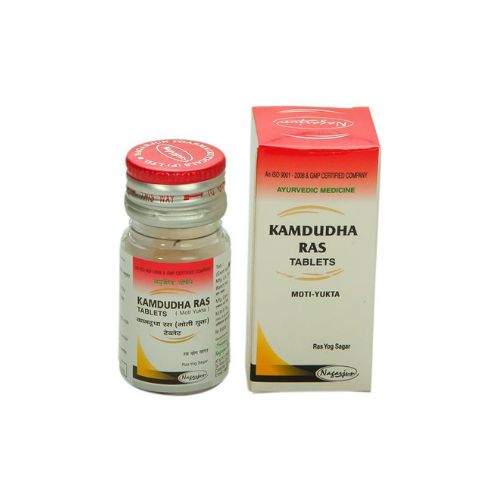 Nagarjun (Gujarat) Kamdudha Ras (Moti Yukt) 30 Tablets