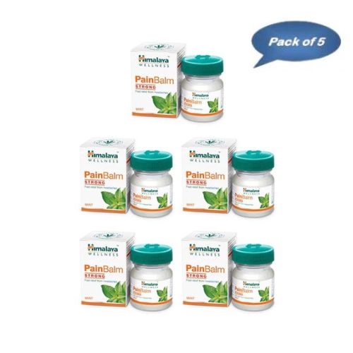 Himalaya Pain Balm 10 Gm (Pack of 5)