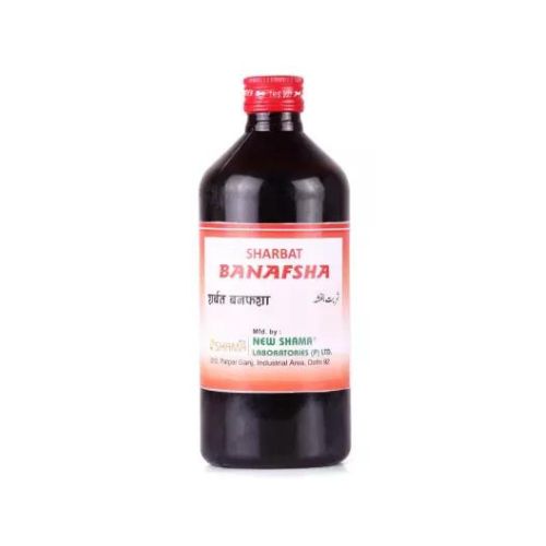 New Shama Sharbat Banafsha 500 Ml