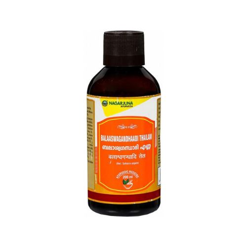 Nagarjuna Ayurveda Balaashwagandhaadi Thailam 200 Ml